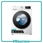 ماشین لباسشویی ۱۲ کیلوگرم هایسنس مدل WFQA1214EVJM