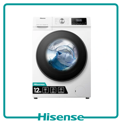 ماشین لباسشویی ۱۲ کیلوگرم هایسنس مدل WFQA1214EVJM
