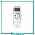 کولر گازی هایسنس ۱۲۰۰۰ مدل AS-12HR4SYRCA01