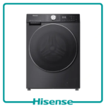 ماشین لباسشویی ۱۲ کیلو گرم هایسنس مدل WF7S1247BB رنگ مشکی