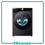 ماشین لباسشویی ۱۲ کیلو گرم هایسنس مدل WF7S1247BB رنگ مشکی