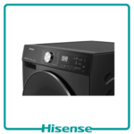 ماشین لباسشویی ۱۲ کیلو گرم هایسنس مدل WF7S1247BB رنگ مشکی
