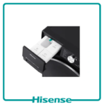 ماشین لباسشویی ۱۲ کیلو گرم هایسنس مدل WF7S1247BB رنگ مشکی
