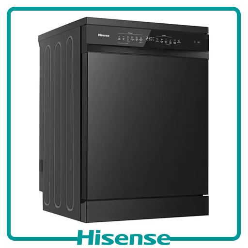 Hisense 16-place dishwasher, model HS673C90BME