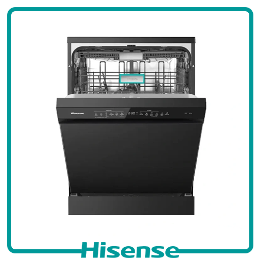 Hisense 16-place dishwasher, model HS673C90BME