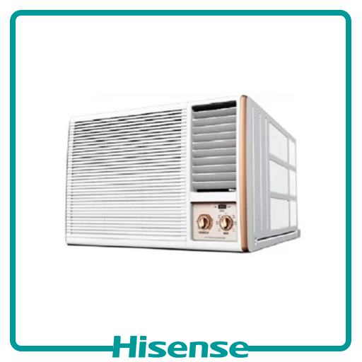 کولر گازی پنجره ای هایسنس ۱۸۰۰۰ فقط سرمایشی مدل AW-18CT4SSAR02