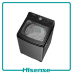 ماشین لباسشویی ۲۰ کیلو گرم هایسنس مدل WT3T2023UB رنگ دودی