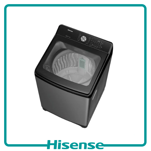 ماشین لباسشویی ۲۰ کیلو گرم هایسنس مدل WT3T2023UB رنگ دودی