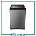 ماشین لباسشویی ۲۰ کیلو گرم هایسنس مدل WT3T2023UB رنگ دودی