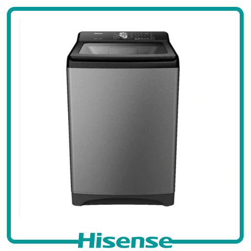 ماشین لباسشویی ۲۰ کیلو گرم هایسنس مدل WT3T2023UB رنگ دودی