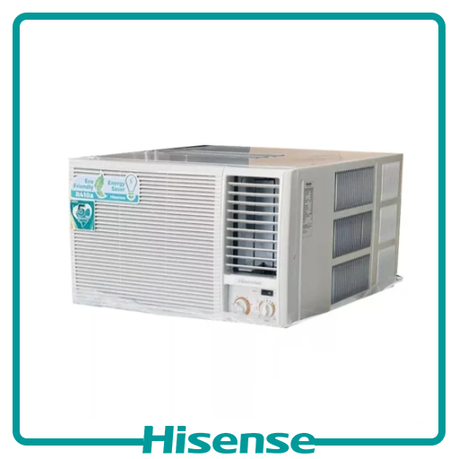 کولر گازی پنجره ای هایسنس ۲۴۰۰۰ فقط سرمایشی مدل AW-24CT4SSAR02