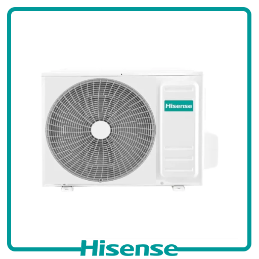 کولر گازی هایسنس ۲۴۰۰۰ فقط سرمایشی مدل AS-24CF4SBFKA00