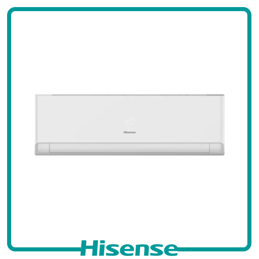 کولر گازی هایسنس ۲۴۰۰۰ فقط سرمایشی مدل AS-24CF4SBFKA00