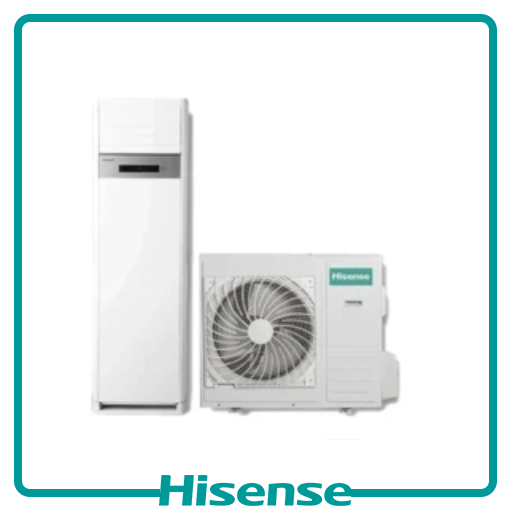 کولر گازی ایستاده هایسنس ۳۶۰۰۰ مدل AUW-36HT4SD