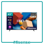 تلویزیون هایسنس ۴۳ اینچ مدل 43A61K