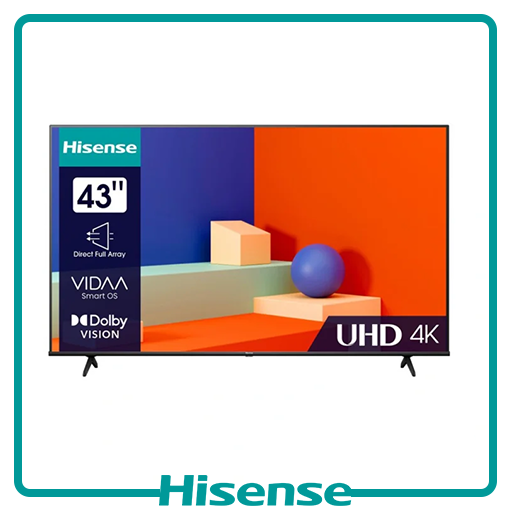 تلویزیون هایسنس ۴۳ اینچ مدل 43A62KS