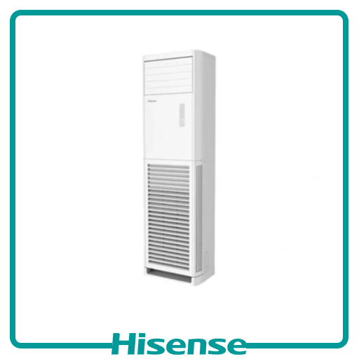 کولر گازی ایستاده هایسنس ۴۸۰۰۰ مدل QAUF-48UT4