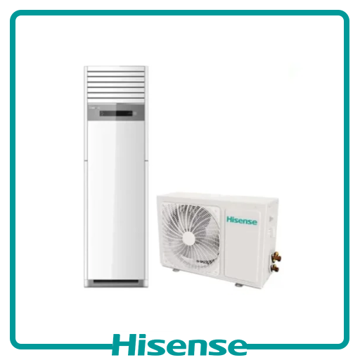 کولر گازی ایستاده هایسنس ۶۰۰۰۰ مدل AUF-60HTR