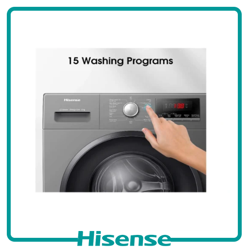 ماشین لباسشویی ۸ کیلوگرم هایسنس مدل WFPV8012EMT