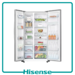 Hisense Side-by-Side Refrigerator 30 Feet Model RS741