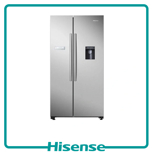 Hisense Side-by-Side Refrigerator 30 Feet Model RS741