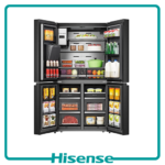 Hisense Side-by-Side Refrigerator 32 Feet Model RQ759N4IBU1
