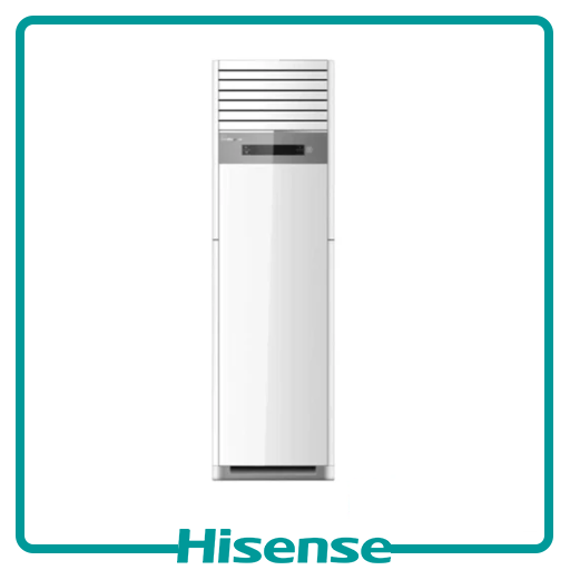 کولر گازی ایستاده هایسنس ۳۶۰۰۰ مدل QAUF-36UT4