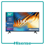 تلویزیون هایسنس ۵۰ اینچ مدل 50A61K