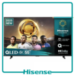 تلویزیون هایسنس ۵۵ اینچ مدل 55Q7Q