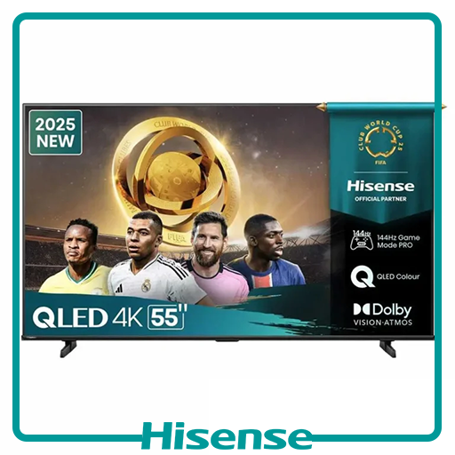 تلویزیون هایسنس ۵۵ اینچ مدل 55Q7Q