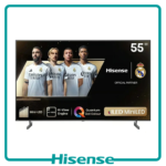 تلویزیون هایسنس ۵۵ اینچ مدل ۵۵U6Npro