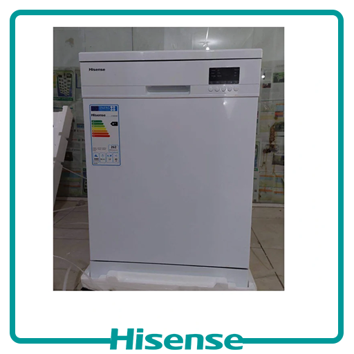 ماشین ظرفشویی هایسنس ۱۳ نفره مدل H13DEWH
