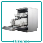 ماشین ظرفشویی هایسنس ۱۳ نفره مدل H13DEWH - تصویر 3