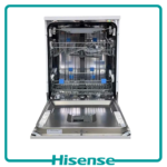 ماشین ظرفشویی ۱۵ نفره هایسنس مدل HS623E91W