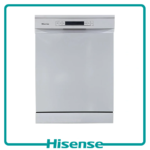 ماشین ظرفشویی ۱۵ نفره هایسنس مدل HS623E91W