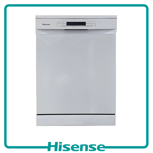ماشین ظرفشویی ۱۵ نفره هایسنس مدل HS623E91W