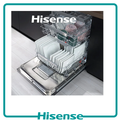 ماشین ظرفشویی ۱۵ نفره هایسنس مدل HS623E91W