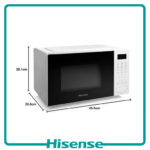 مایکروویو ۲۰ لیتری هایسنس مدل H20MOWS15