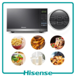 مایکروویو ۳۶ لیتری هایسنس مدل H36MOMMI