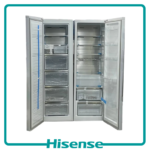 یخچال هایسنس دوقلوی ۴۰ فوت مدل RL484N4WWU-FV356N4AWU