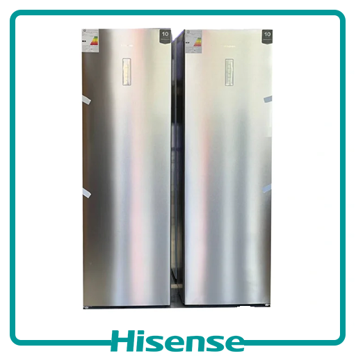 یخچال هایسنس دوقلوی ۴۰ فوت مدل RL484N4WWU-FV356N4AWU