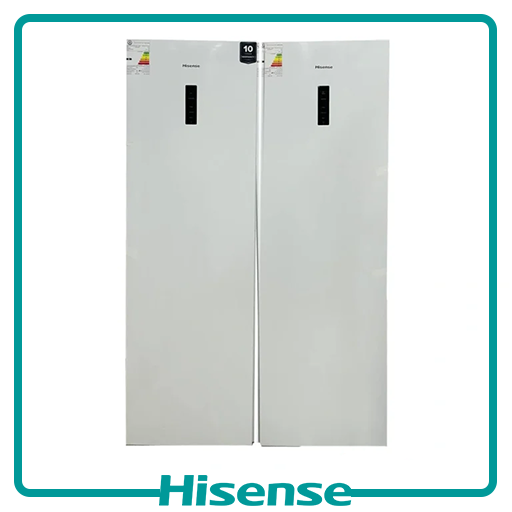 یخچال هایسنس دوقلوی ۴۰ فوت مدل RL484N4WWU-FV356N4AWU