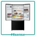 یخچال هایسنس ساید بای ساید فرنچ ۳۰ فوت مدل RF820N4WBU1