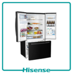 یخچال هایسنس ساید بای ساید فرنچ ۳۰ فوت مدل RF820N4WBU1