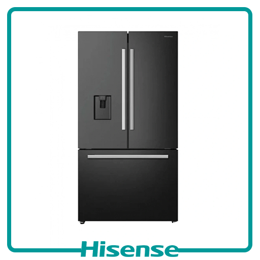 یخچال هایسنس ساید بای ساید فرنچ ۳۰ فوت مدل RF820N4WBU1