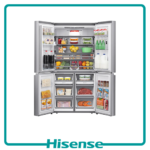 یخچال هایسنس ساید بای ساید مدل RQ749N4ASU