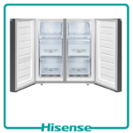 یخچال هایسنس ساید بای ساید ۳۰ فوت مدل RQ7G560NAWA