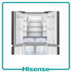 یخچال هایسنس ساید بای ساید ۳۰ فوت مدل RQ7G560NAWA