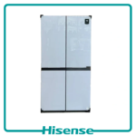 یخچال هایسنس ساید بای ساید ۳۰ فوت مدل RQ7G560NAWA