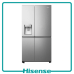 یخچال هایسنس ساید بای ساید ۳۴ فوت مدل RS819N4ISU